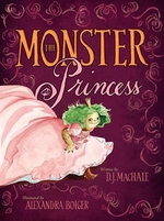 Book cover of MONSTER PRINCESS