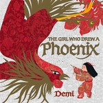 Book cover of GIRL WHO DREW A PHOENIX