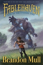 Book cover of FABLEHAVEN 02 RISE OF THE EVENING STAR