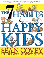 Book cover of 7 HABITS OF HAPPY KIDS