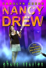 Book cover of NANCY DREW - GHOST STORIES
