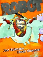 Book cover of ROBOT ZOT