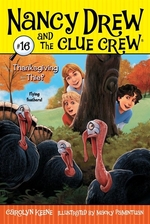 Book cover of NANCY DREW CLUE CREW 16 THANKSGIVING THI