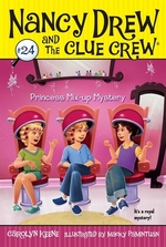 Book cover of NANCY DREW CLUE CREW 24 PRINCESS MIX-UP