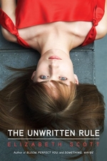 Book cover of UNWRITTEN RULE