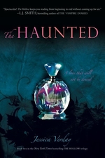 Book cover of HAUNTED