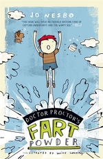 Book cover of DOCTOR PROCTOR'S FART POWDER