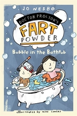 Book cover of DR PROCTOR 02 BUBBLE IN THE BATHTUB