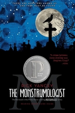Book cover of MONSTRUMOLOGIST