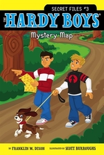 Book cover of HARDY BOYS 03 MYSTERY MAP