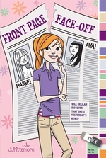 Book cover of FRONT PAGE FACE-OFF