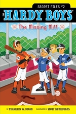 Book cover of HARDY BOYS 02 MISSING MITT