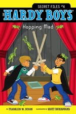 Book cover of HARDY BOYS 04 HOPPING MAD