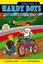 Book cover of HARDY BOYS 06 BICYCLE THIEF