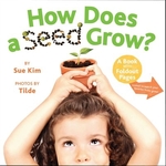 Book cover of HOW DOES A SEED GROW