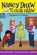 Book cover of NANCY DREW CLUE CREW 29 DESIGNED FOR DIS