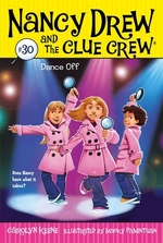 Book cover of NANCY DREW CLUE CREW 30 DANCE OFF