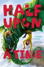 Book cover of HALF UPON A TIME