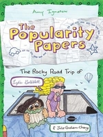 Book cover of POPULARITY PAPERS 04 ROCKY ROAD TRIP OF