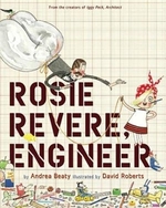 Book cover of ROSIE REVERE ENGINEER