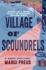 Book cover of VILLAGE OF SCOUNDRELS