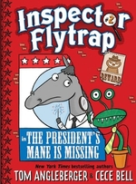 Book cover of INSPECTOR FLYTRAP 02 THE PRESIDENT'S MAN