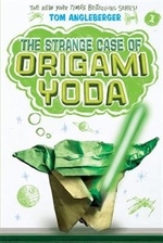 Book cover of STRANGE CASE OF ORIGAMI YODA