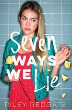 Book cover of 7 WAYS WE LIE
