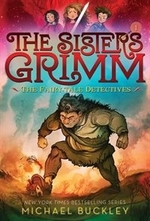 Book cover of SISTERS GRIMM 01 THE FAIRY-TALE DETECTIV