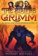 Book cover of SISTERS GRIMM 05 MAGIC & OTHER MISDEMEAN
