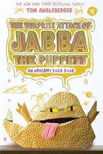 Book cover of SURPRISE ATTACK OF JABBA THE PUPPETT