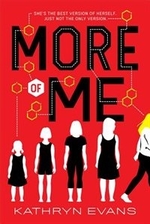 Book cover of MORE OF ME