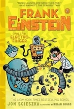 Book cover of FRANK EINSTEIN 02 ELECTRO-FINGER