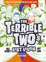 Book cover of TERRIBLE 2 04 LAST LAUGH