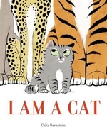 Book cover of I AM A CAT