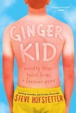 Book cover of GINGER KID