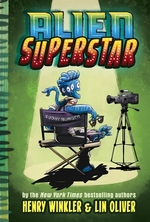 Book cover of ALIEN SUPERSTAR 01