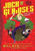 Book cover of JACK & THE GENIUSES 03 LOST IN THE JUN