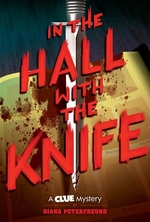 Book cover of IN THE HALL WITH THE KNIFE