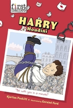 Book cover of 1ST NAMES 01 HARRY HOUDINI