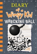 Book cover of DIARY OF A WIMPY KID 14 WRECKING BALL