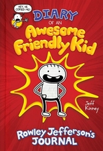 Book cover of DIARY OF AN AWESOME FRIENDLY KID 01 ROWL