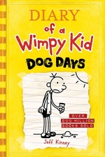 Book cover of DIARY OF A WIMPY KID 04 DOG DAYS