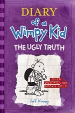 Book cover of DIARY OF A WIMPY KID 05 UGLY TRUTH