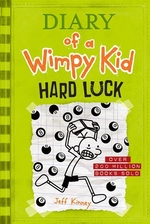 Book cover of DIARY OF A WIMPY KID 08 HARD LUCK