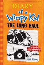 Book cover of DIARY OF A WIMPY KID 09 THE LONG HAUL