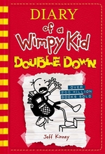 Book cover of DIARY OF A WIMPY KID 11 DOUBLE DOWN