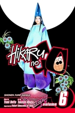 Book cover of HIKARU NO GO 06