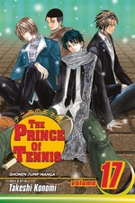 Book cover of PRINCE OF TENNIS 17