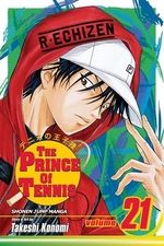 Book cover of PRINCE OF TENNIS 21